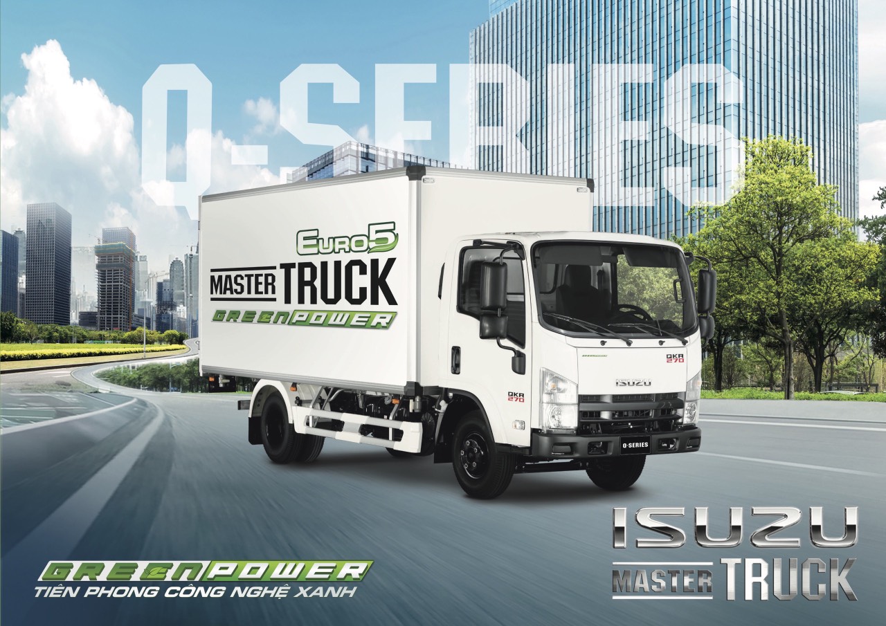 Xe tải ISUZU QMR77H