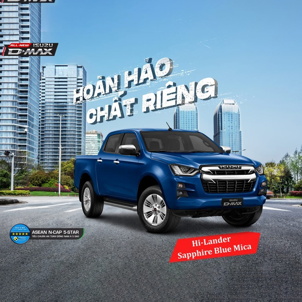 Xe bán tải ISUZU D-MAX HI-LANDER