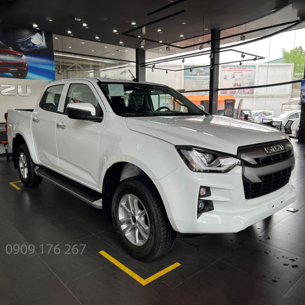 Xe bán tải ISUZU D-MAX 1 cầu số sàn