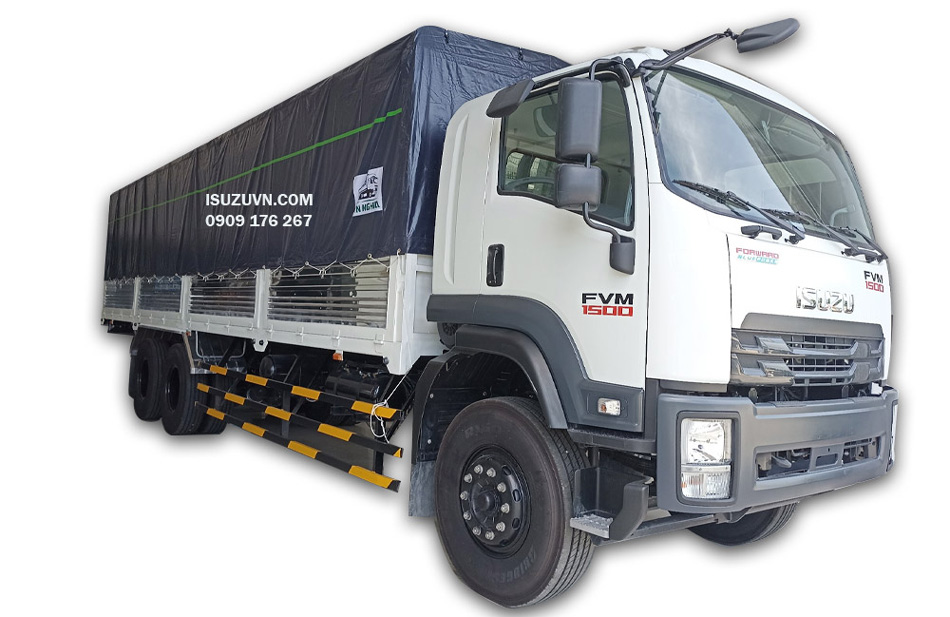 Tặng 30tr khi mua xe ISUZU 15 tấn FVM1500