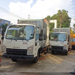 Xe Tai Isuzu 1 Tan 9 Thung Kin