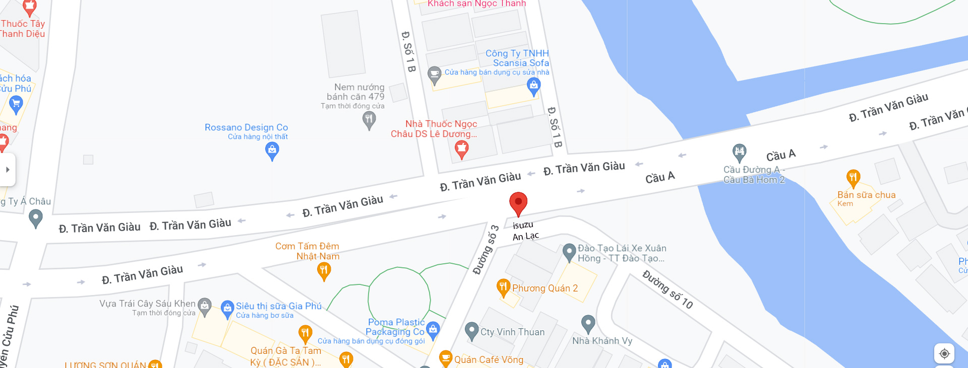 Đại lý Isuzu - Các trung tâm bảo hành và sửa chữa xe tải ở Miền Nam Đại lý Isuzu - Các trung tâm bảo hành và sửa chữa xe tải ở Miền Nam