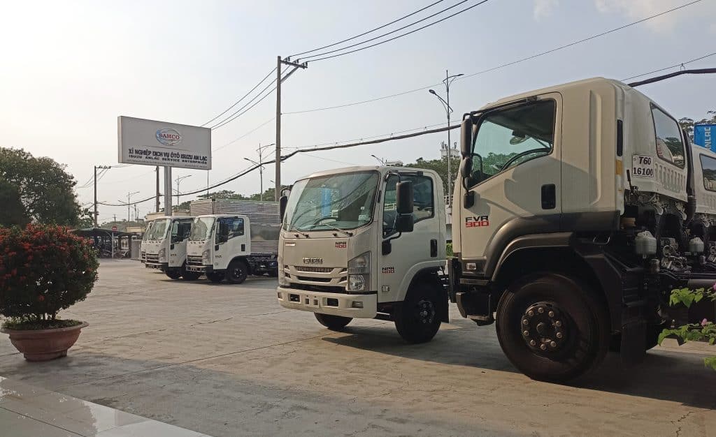 I Trucks Tân Tạo