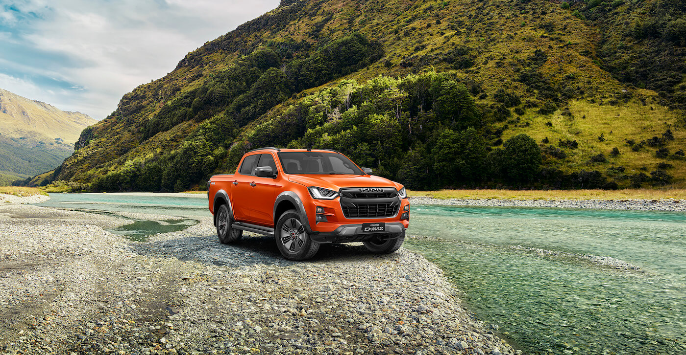 Xe bán tải Isuzu D-Max