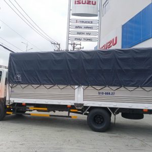 Isuzu 5 Tấn Thùng Mui Bạt