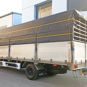 Isuzu 6t5 Mở Bửng Nhôm