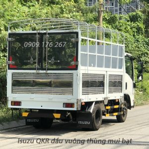 Isuzu Qkr 230 Thùng Bạt