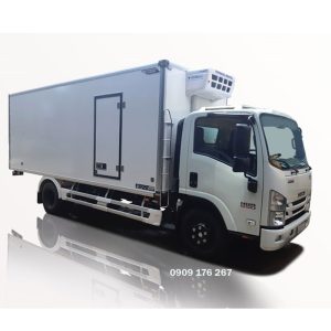 Xe Tải Isuzu 5 Tấn Thùng Kín