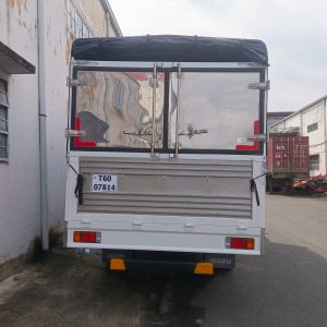 Xe Tải Isuzu 5 Tấn Thùng Mui Bạt