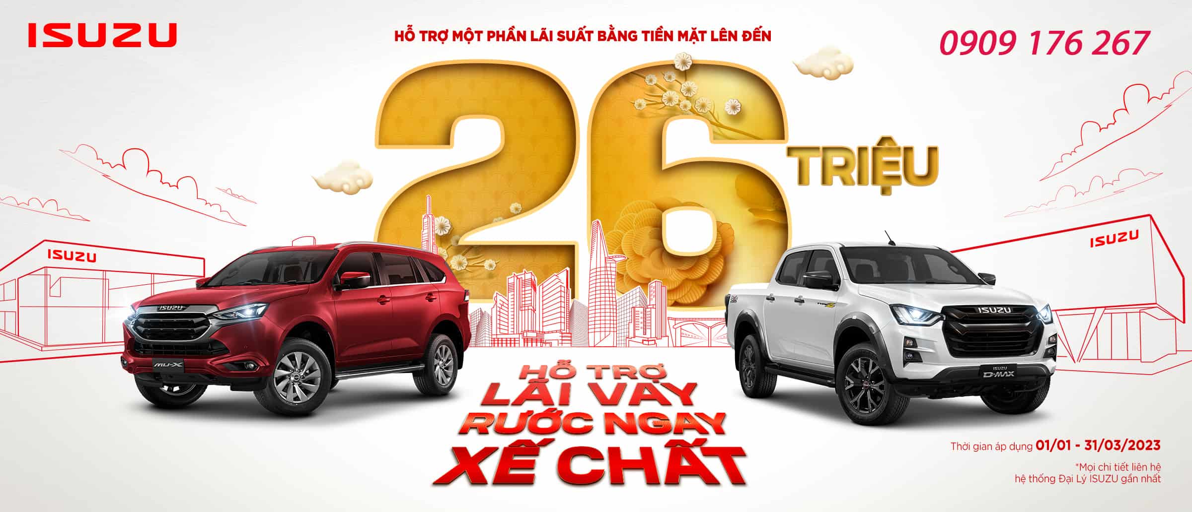 Chương Trình Khuyến Mãi Xe Lcv