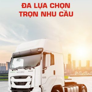 Đầu kéo Isuzu 2 cầu