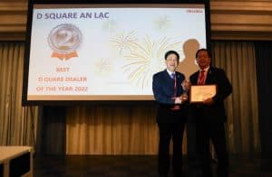 Isuzu Việt Nam Trao Chứng Nhận Đại Lý Xuất Sắc Nhất Năm 2022