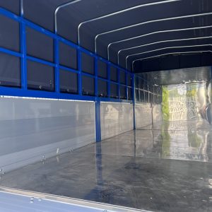 Xe Isuzu 1t9 Bat Bung Nhom