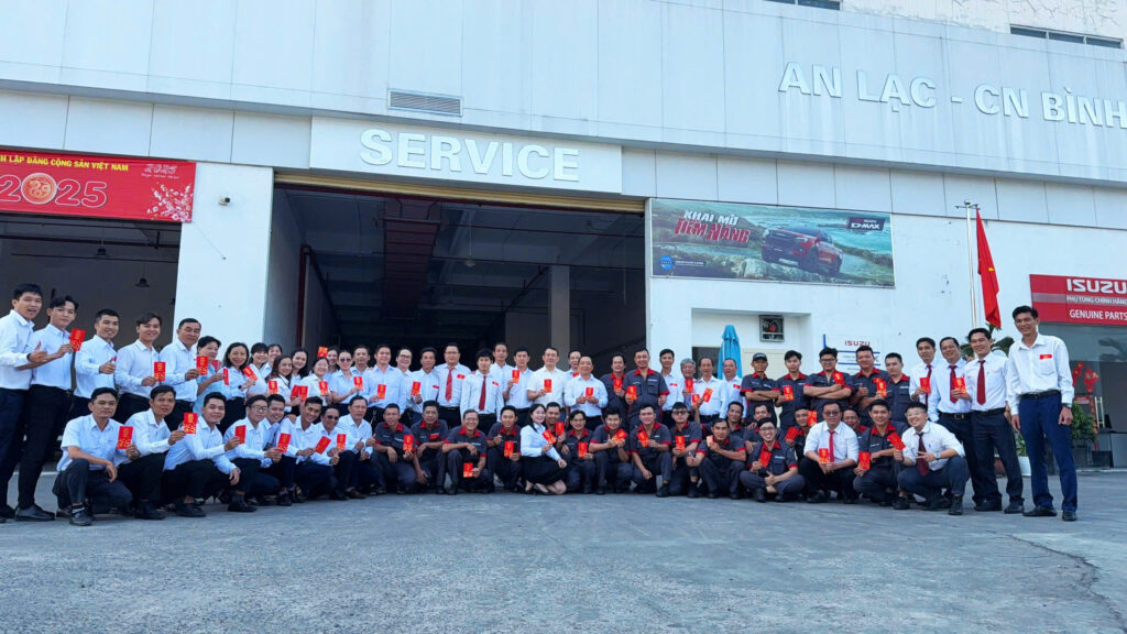 Đại lý xe Isuzu